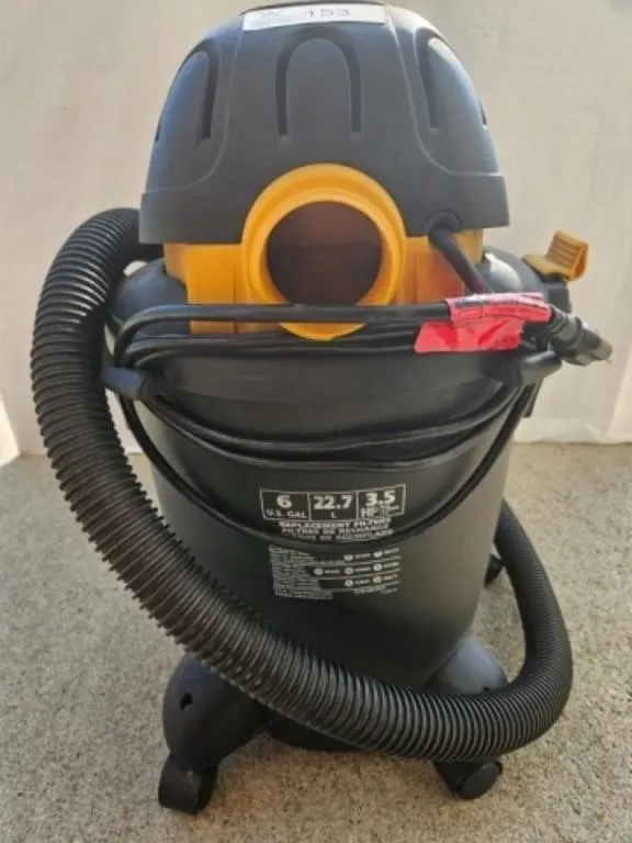 Shop Vac 6 Gallon