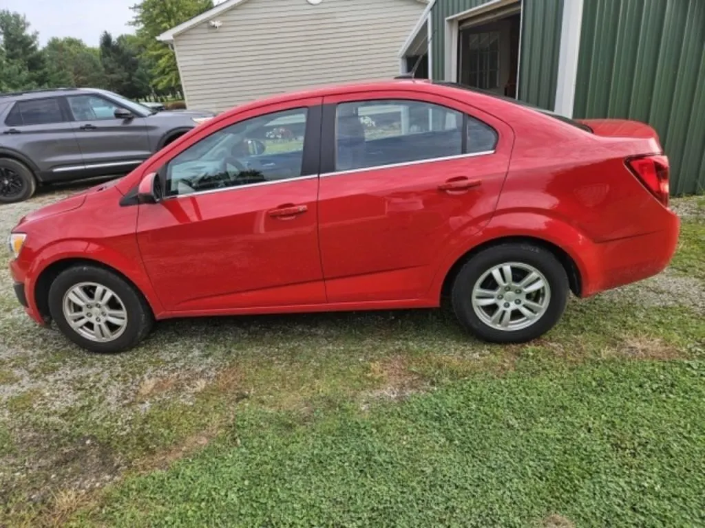 2013 Chevrolet Sonic LT 4 Door, 149000 Miles