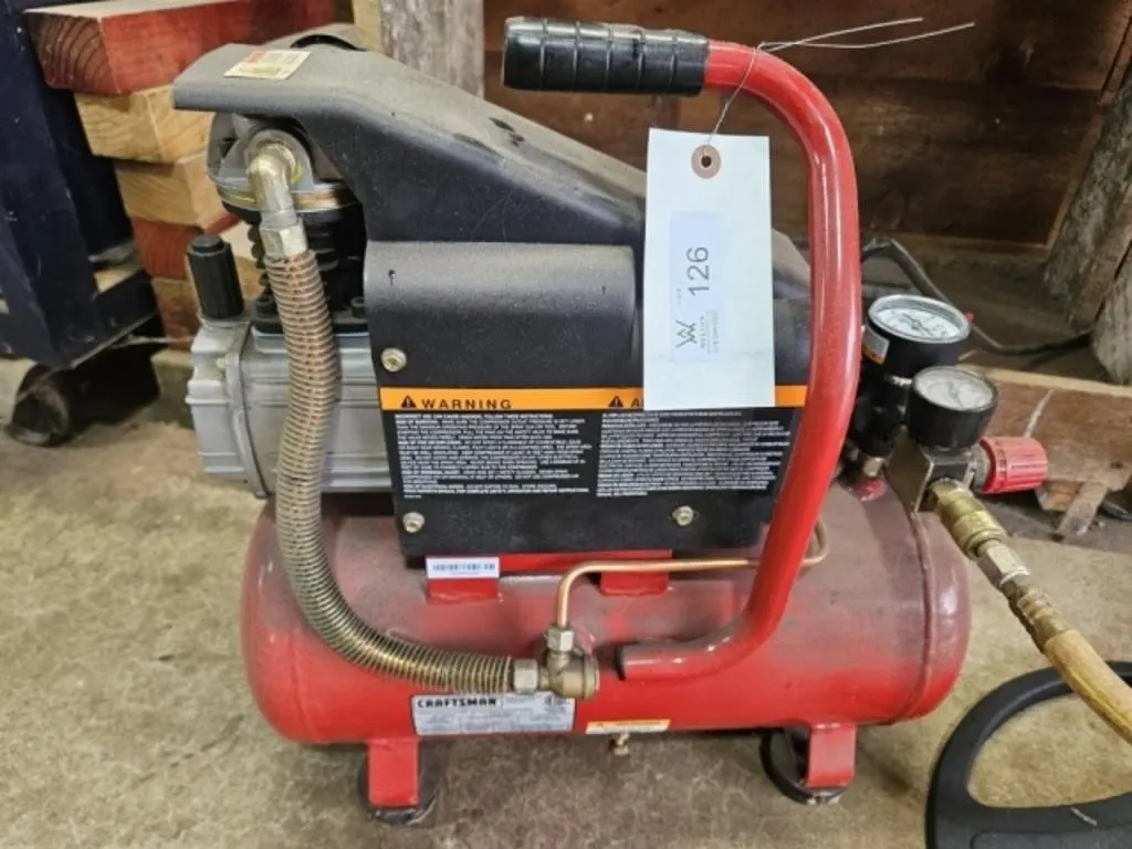Craftsman Portable Air Compressor