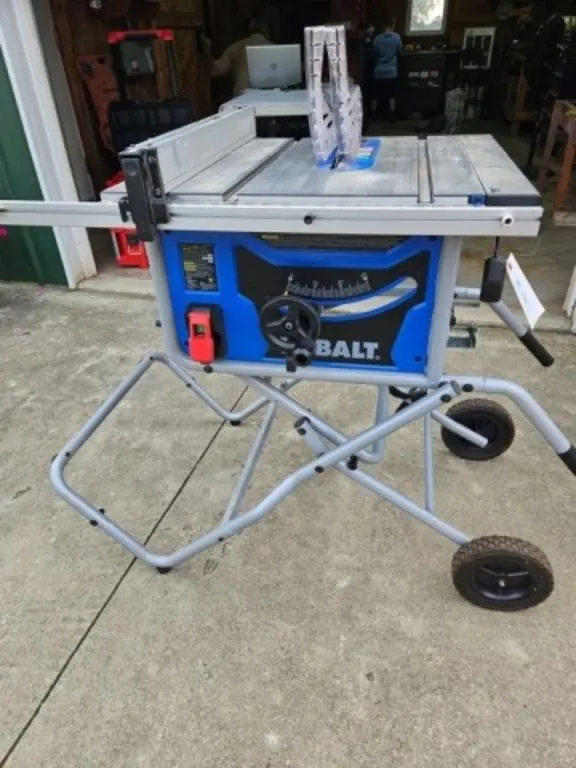 Kobalt Portable Table Saw