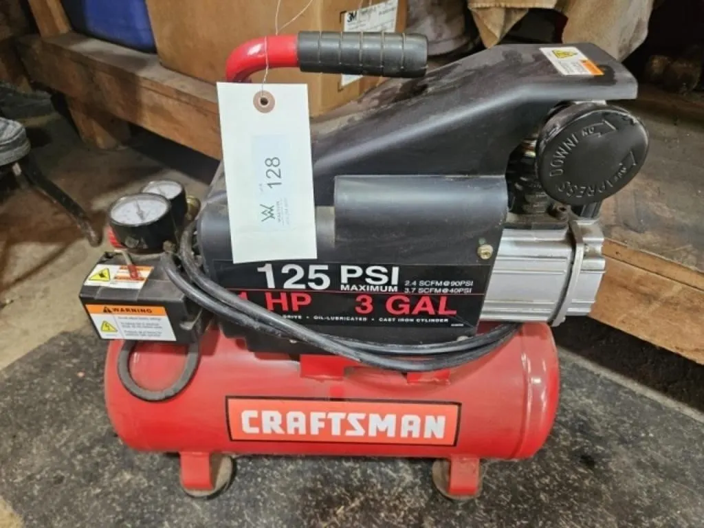 Craftsman Portable Air Compressor