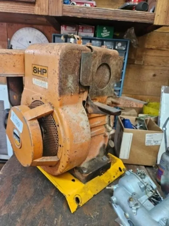 M&W Gas Engine 8hp