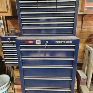 Craftsman 3 unit Toolbox, Base, Top & Side Unit
