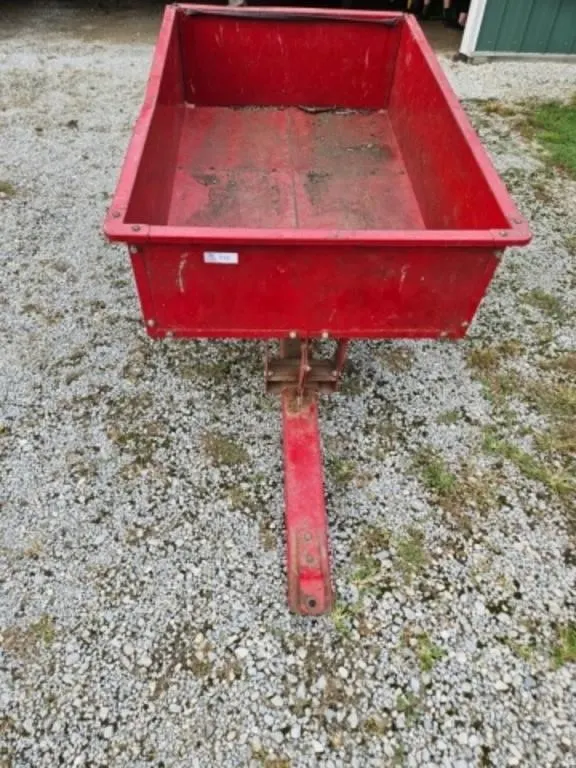 Toro 2 Wheel Dump Trailer