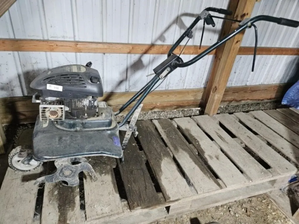 Bolens 4.75 horse Rototiller