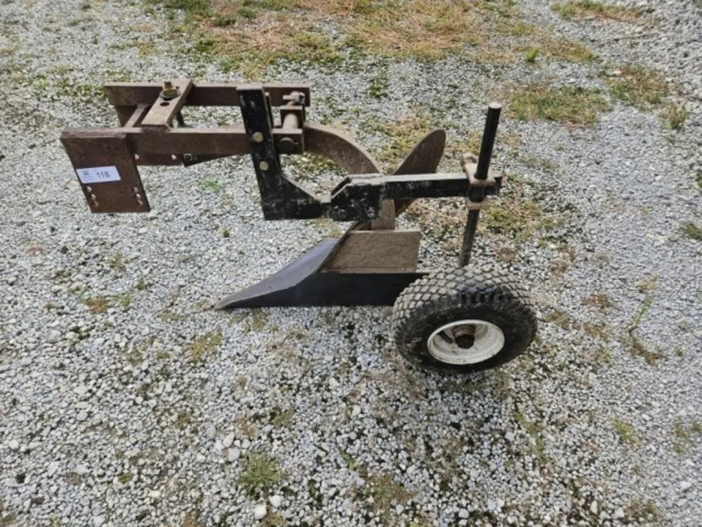 Speedex 1 Bottom Plow w/Gauge Wheel