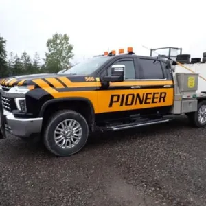 2022 Chevrolet Silverado 2500HD Crew Cab Pilot 4x4
