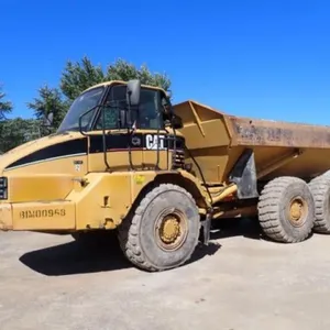 2007 Caterpillar 730 6x6 Articulated Dump Truck CA
