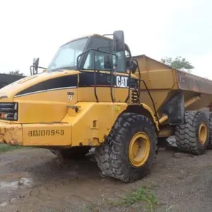 2007 Caterpillar 730 6x6 Articulated Dump Truck CA