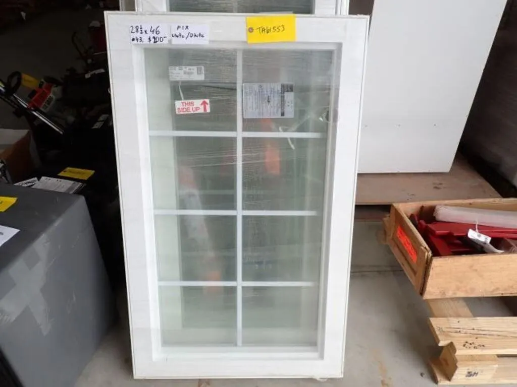 Qty Of (3) White Windows
