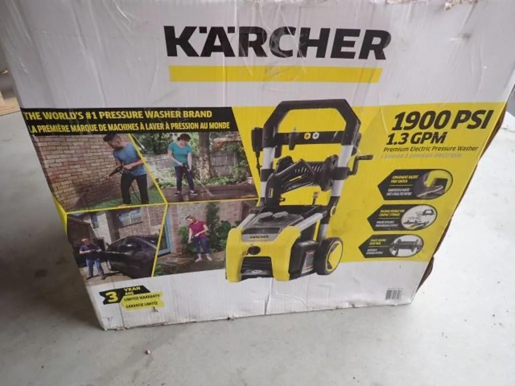 Karcher Electric Pressure Washer