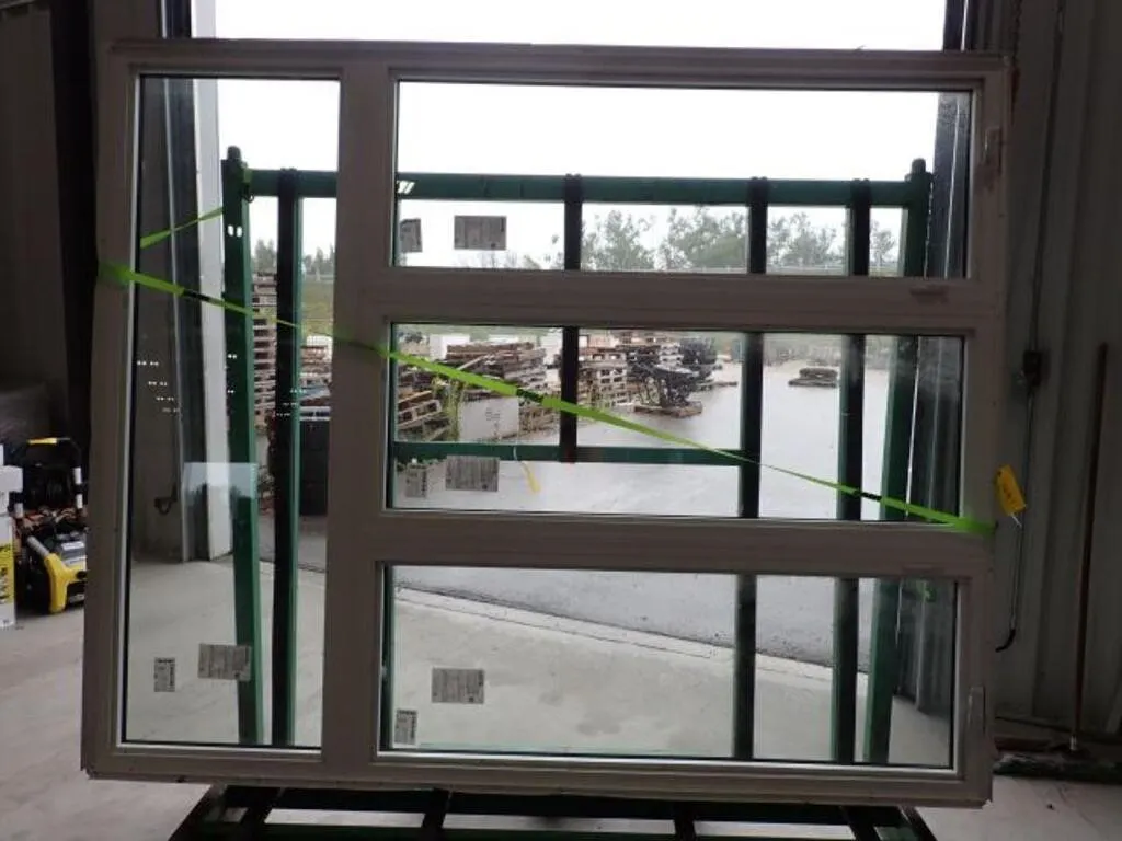 Window With Rack