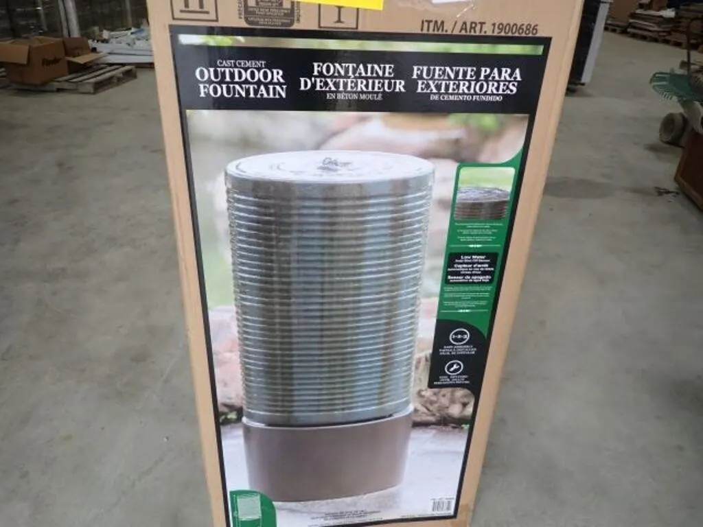 Cost Camel Outdoor Fountain