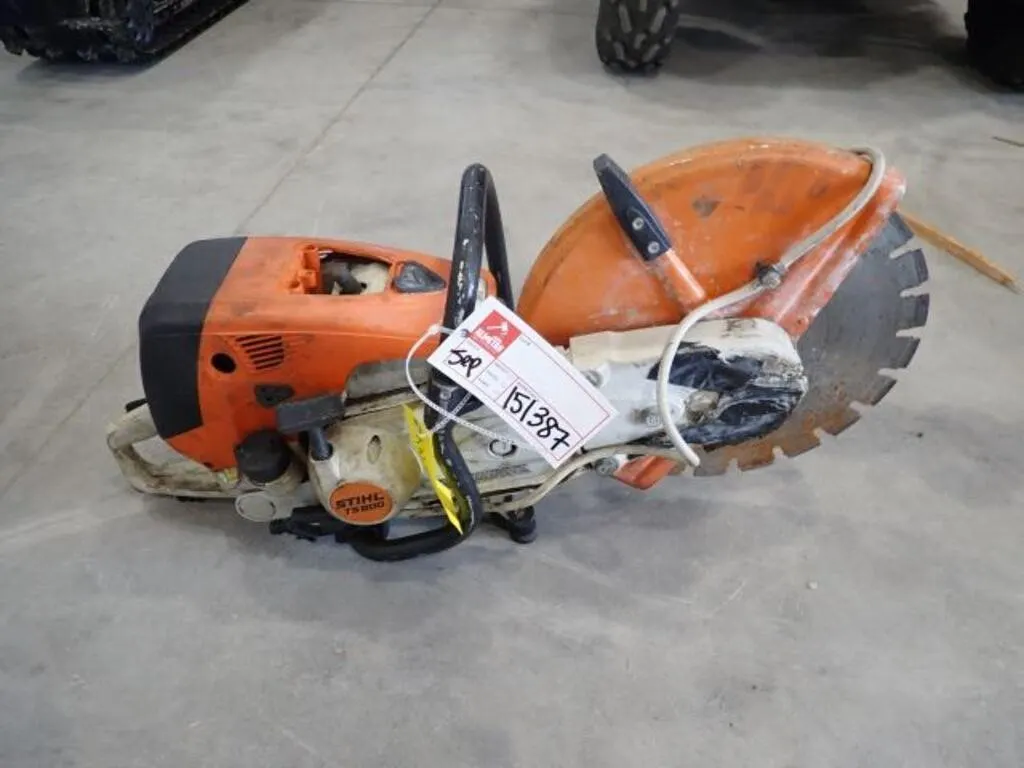 Stihl TS800 Concrete Cut-Off Saw