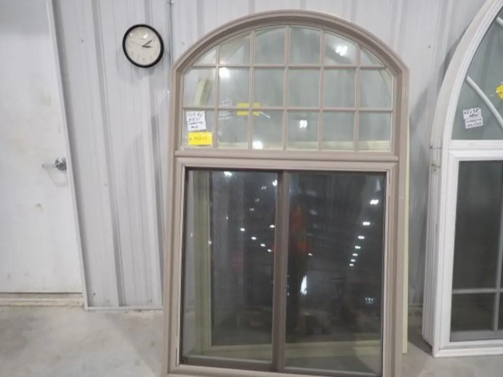 UNUSED 50 In. x 80 In. Sliding Barge Window