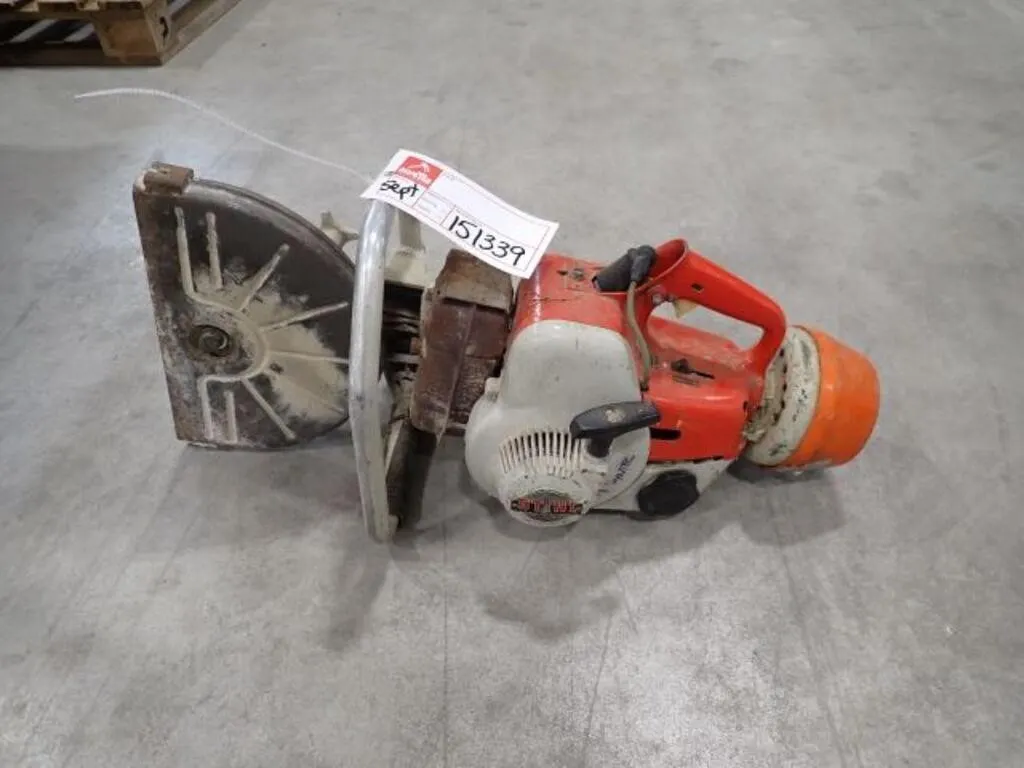 Stihl TS Concrete Saw
