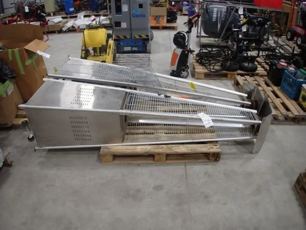 Qty Of (2) Dyna-Glo Propane Patio Heater(s)
