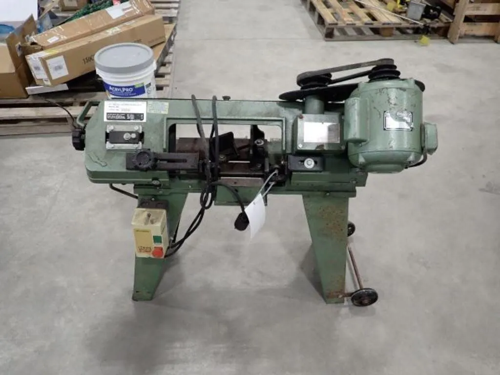 4 1/2 In. Horizontal Metal Bandsaw