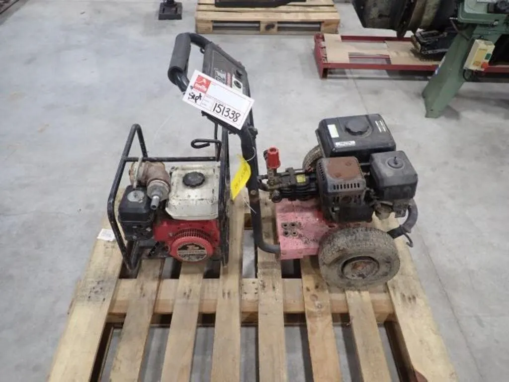 BE 3,100 PSI Pressure Washer