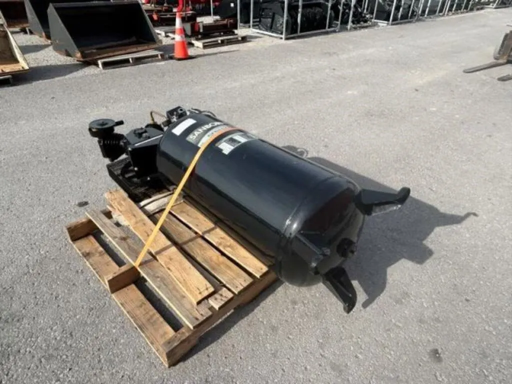 Sanborn 60 Gal Air Compressor
