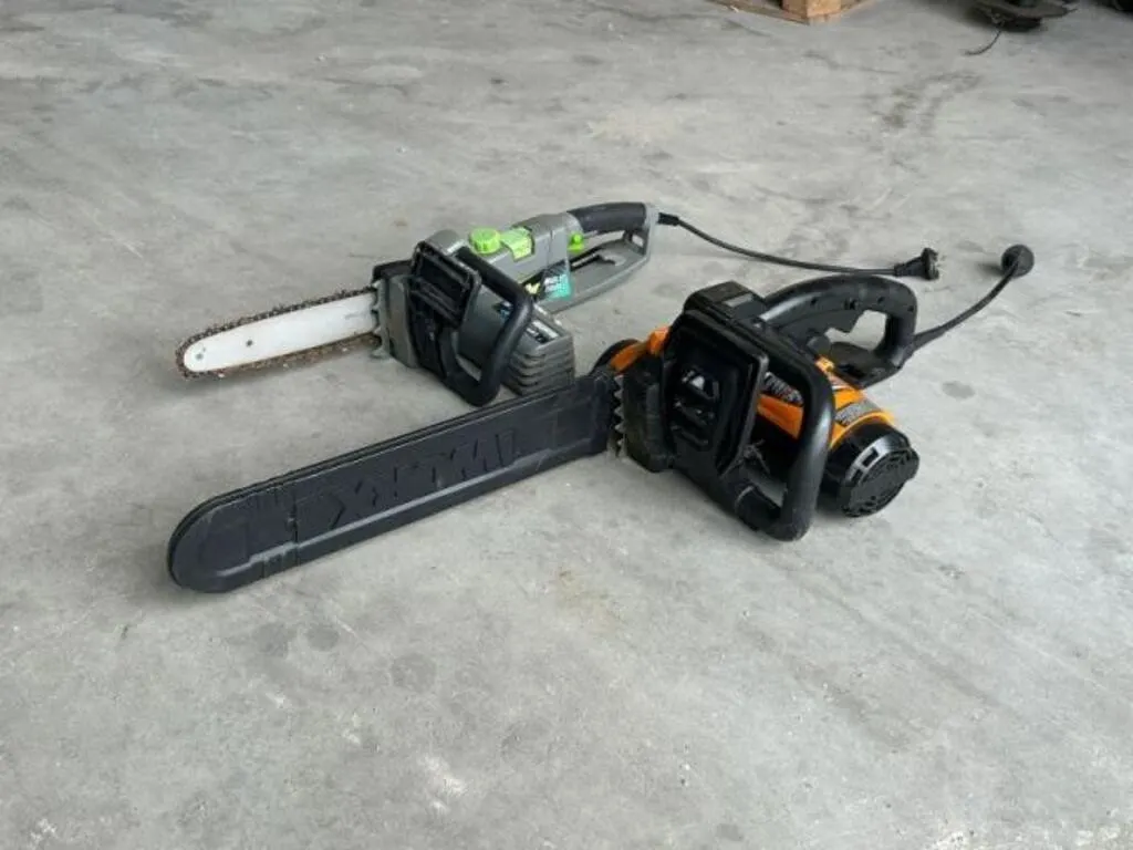 Worx 18 In. Corded Chainsaw