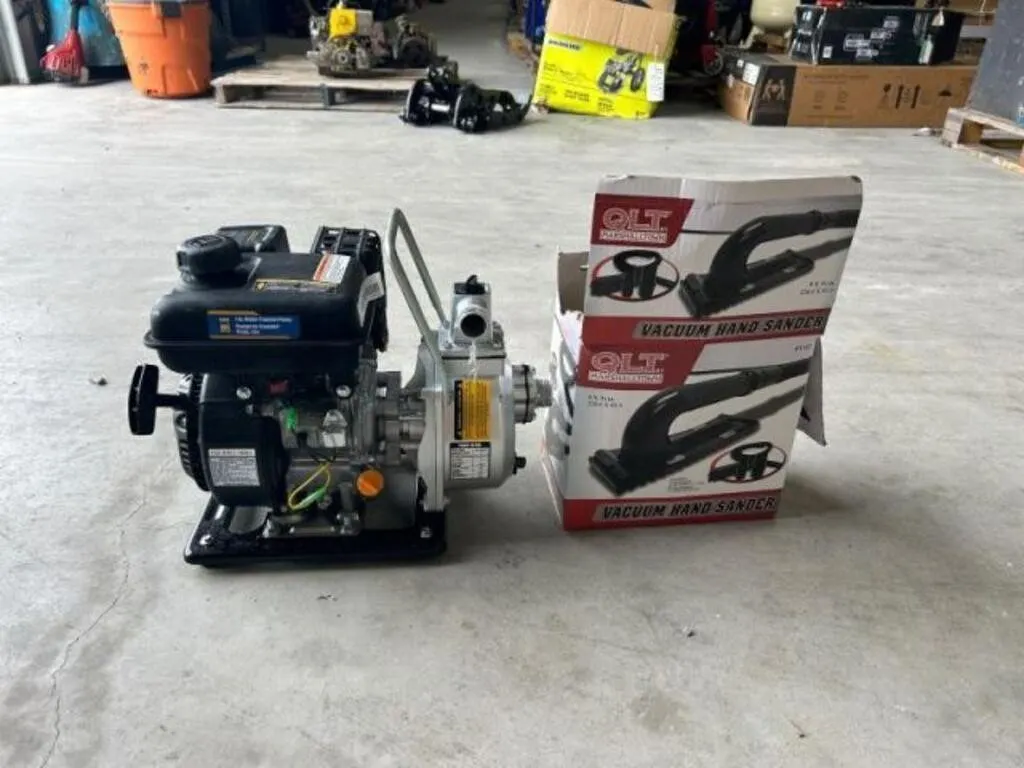 Powerfist 1 In. Water Transfer Pump