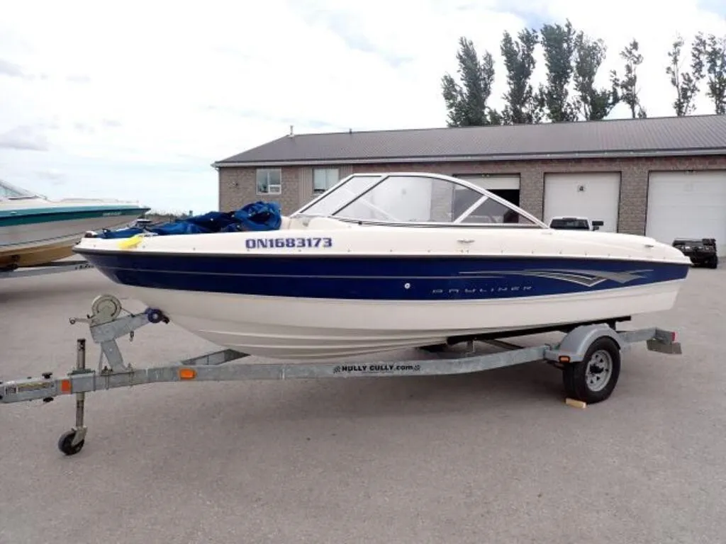2008 Bayliner 185 18 Ft Bowrider MXBBBS65CSB808