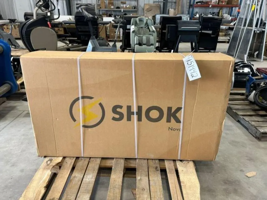 UNUSED SHOK Nova Step Through E-Bike MGBG24011094