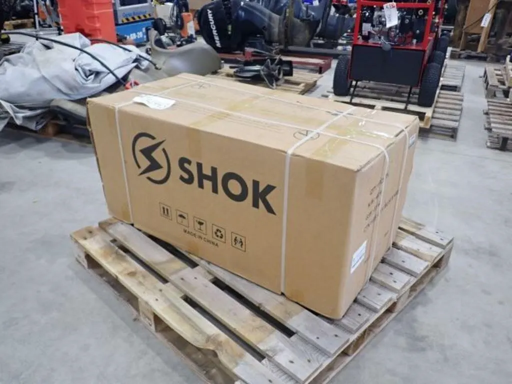 UNUSED SHOK Go Mobility Scooter