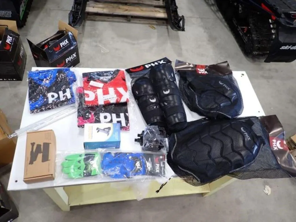 UNUSED PHX Protection Gear