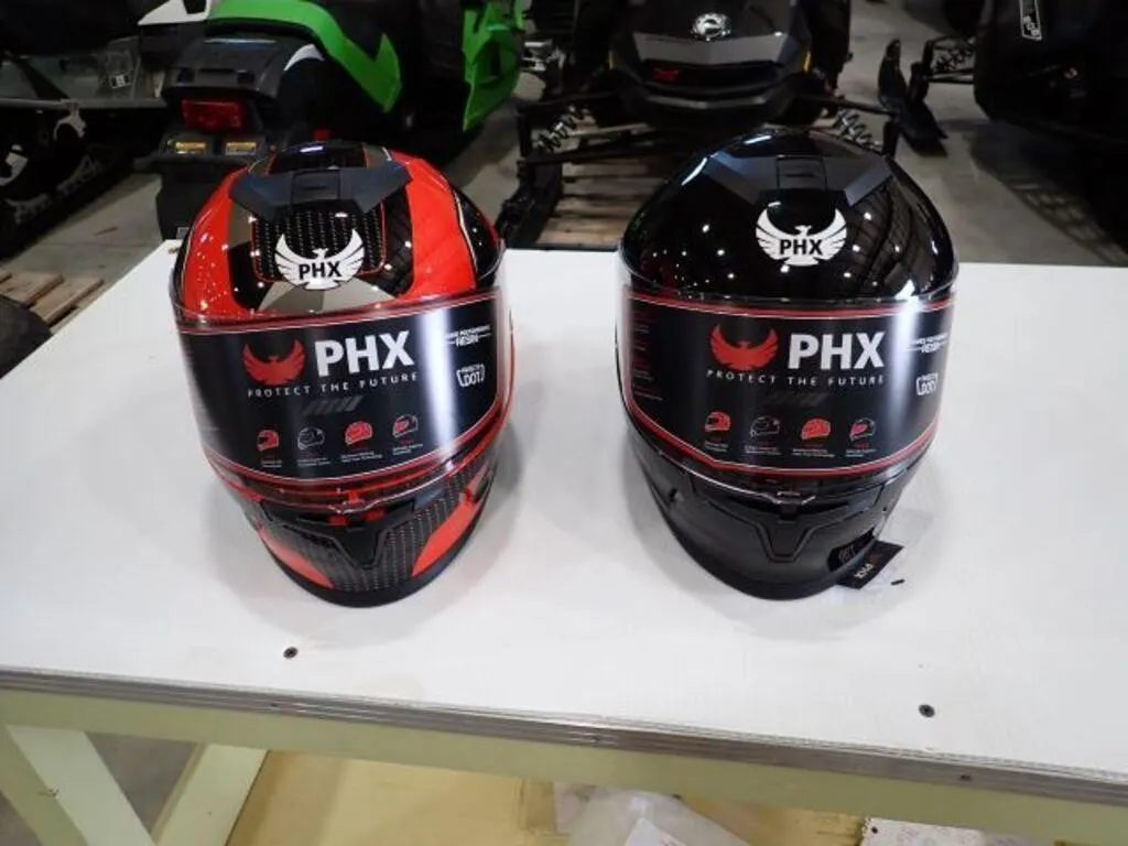 UNUSED Qty Of (2) Motorcross Helmets