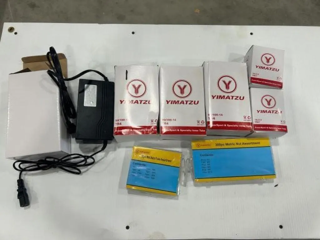 UNUSED Qty Of (3) Yimatzu Inner Tubes