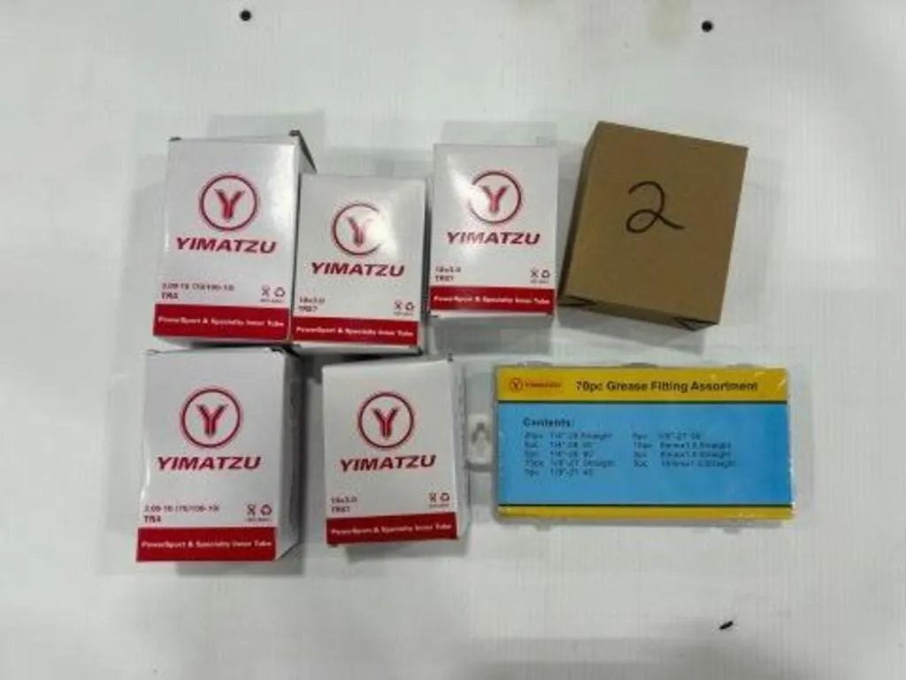 UNUSED Qty Of (2) Yimatzu Inner Tubes