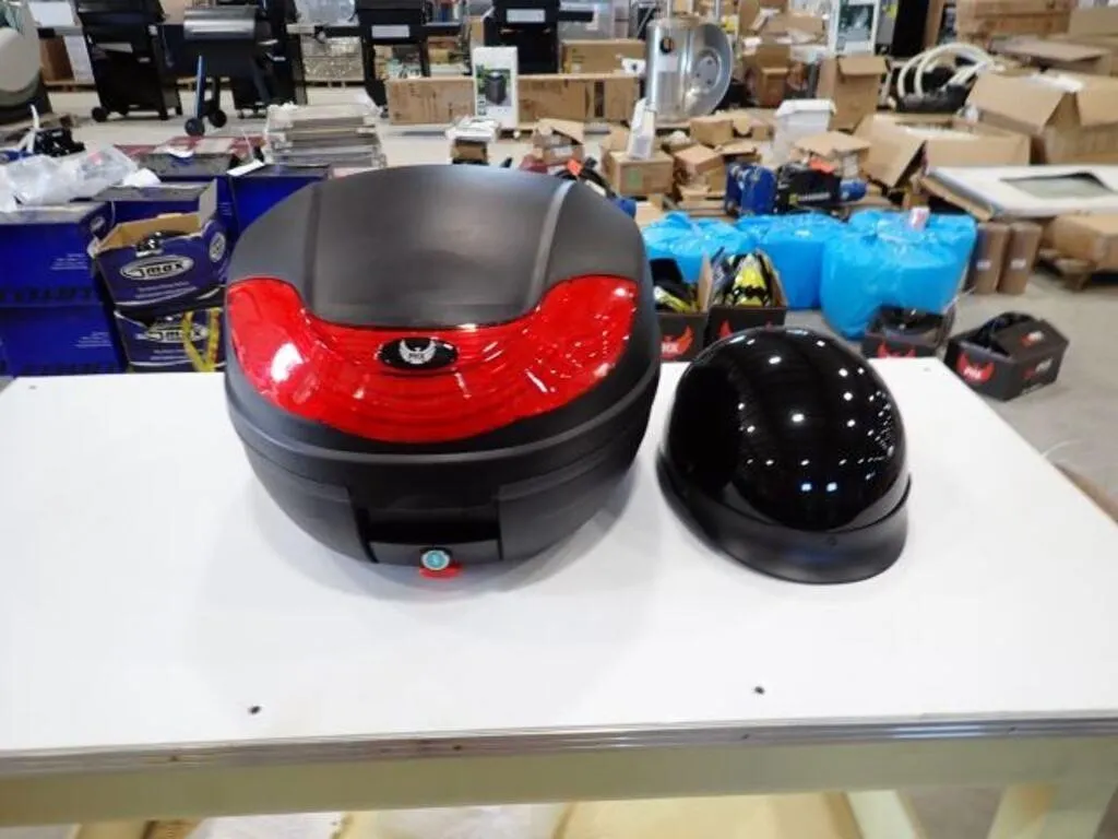 UNUSED PHX BXS0830 Motorcycle Tailbox