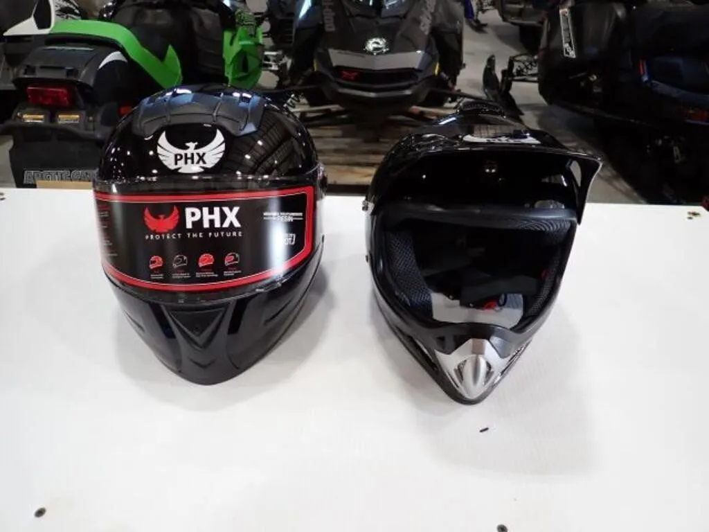 UNUSED Qty Of (2) Motorcross Helmets