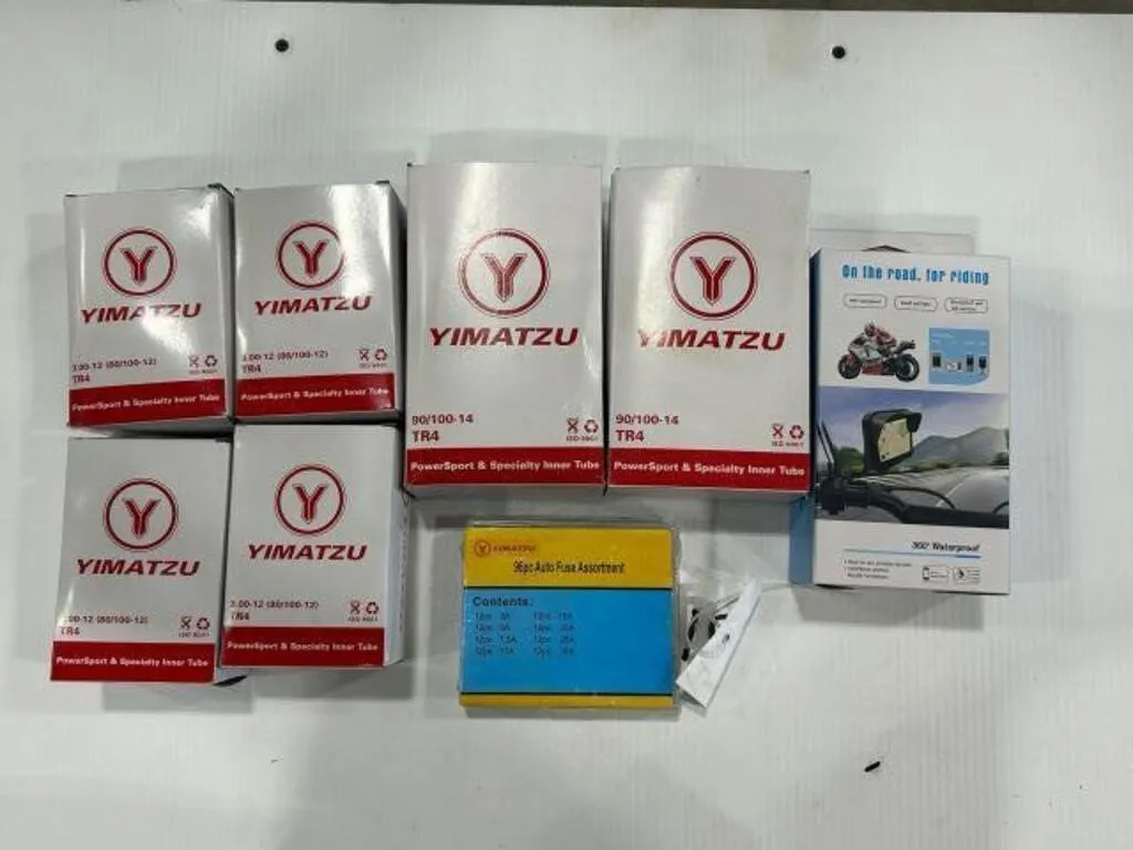 UNUSED Qty Of (2) Yimatzu 90/100-14 Powersport &