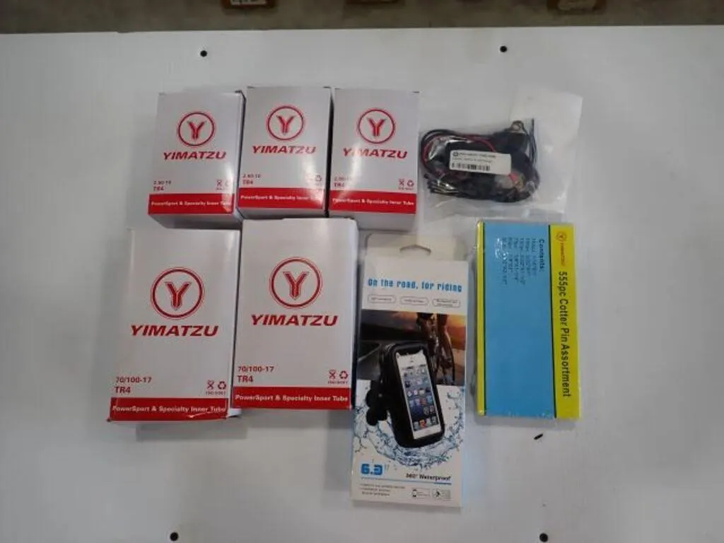 UNUSED Qty Of (2) Yimatzu 70/100-17 TR4 Powersport