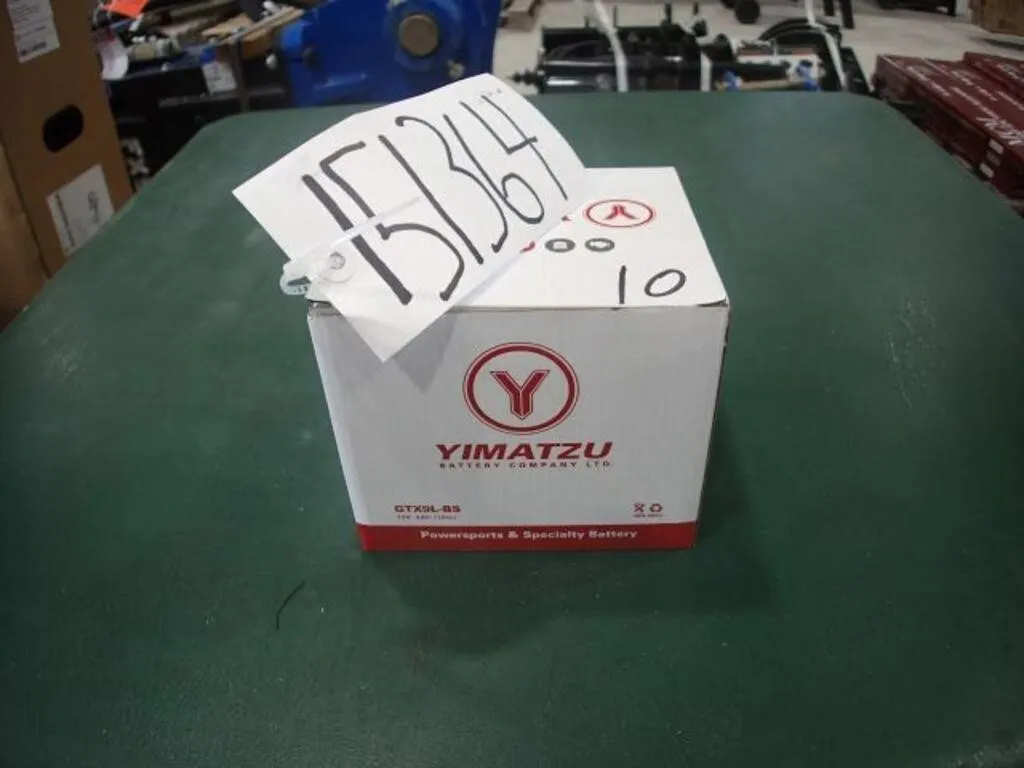 UNUSED Yimatzu BATMF1209L Powersport Battery