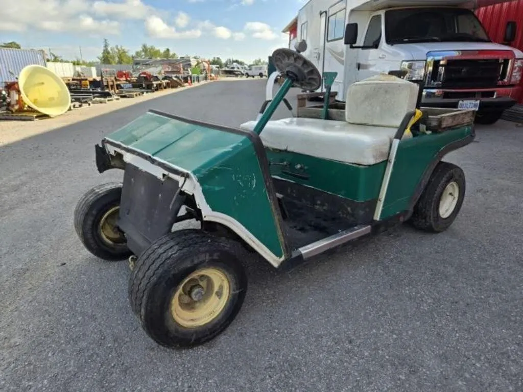 MECHANICAL ISSUES Golf Cart