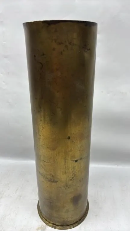 Casing from a 105mm Artillery Shell brass