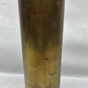 Casing from a 105mm Artillery Shell brass