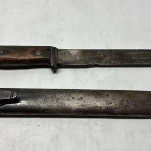 Original WWII German Bayonet With sheath