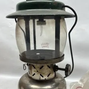 1949 Coleman 236 Major Lantern Chrome nickel