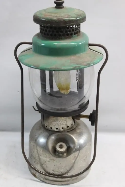 Vintage Coleman Camping Lantern
