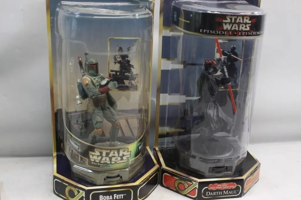 Star Wars Epic Force Boba Fett & Darth Maul