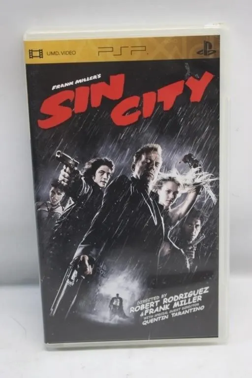 Sin City PSP UMD Video