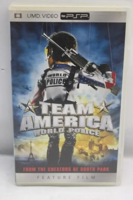 Team America: World Police (PSP UMD Video)
