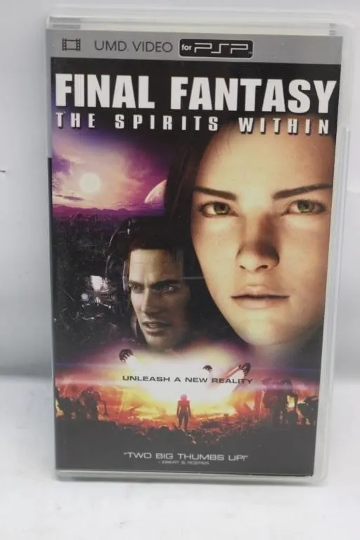 Final Fantasy: The Spirits Within UMD (PSP)