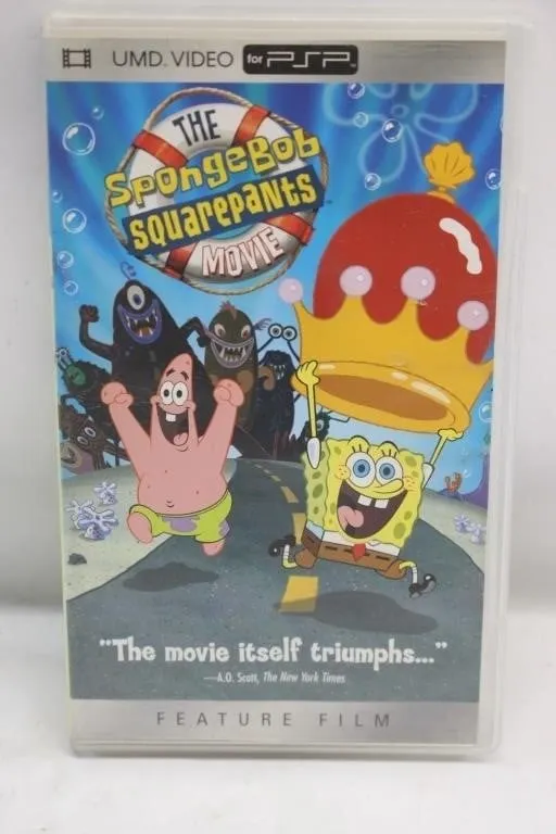 SpongeBob SquarePants Movie UMD Video for PSP