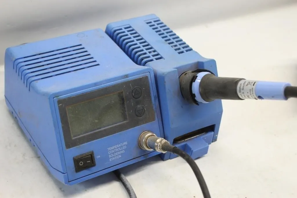 Temperature Controlled Soldering Station